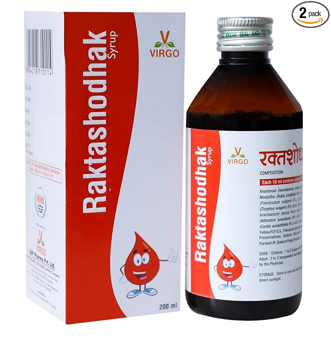 Virgo Raktashodhak Syrup image 2
