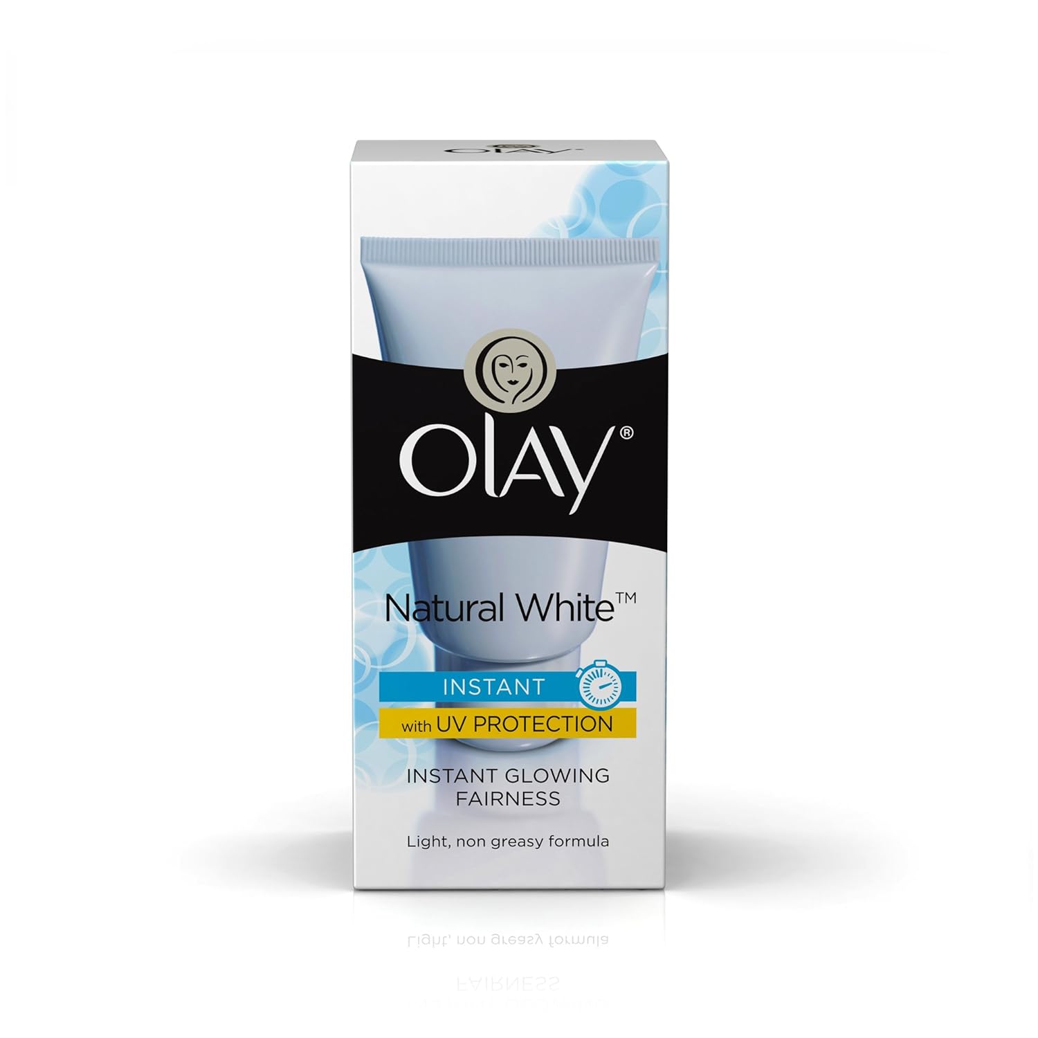 Olay Natural White Light Instant Glowing Fairness Cream 40g image 3