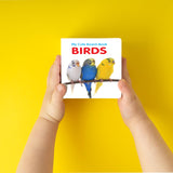 Pocket Board Book Set Of Abc, Numbers, Fruits, Vegetables, Wild Animals, Birds - Kids Educational Board Book, Preschool…