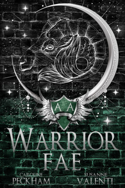 Warrior Fae (Ruthless Boys of the Zodiac) Paperback –  by Caroline Peckham
