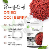 Namo Organics Dried Goji Berris-200gm image 3