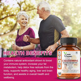 Namo Organics L - Glutathione - 60 capsules image 5