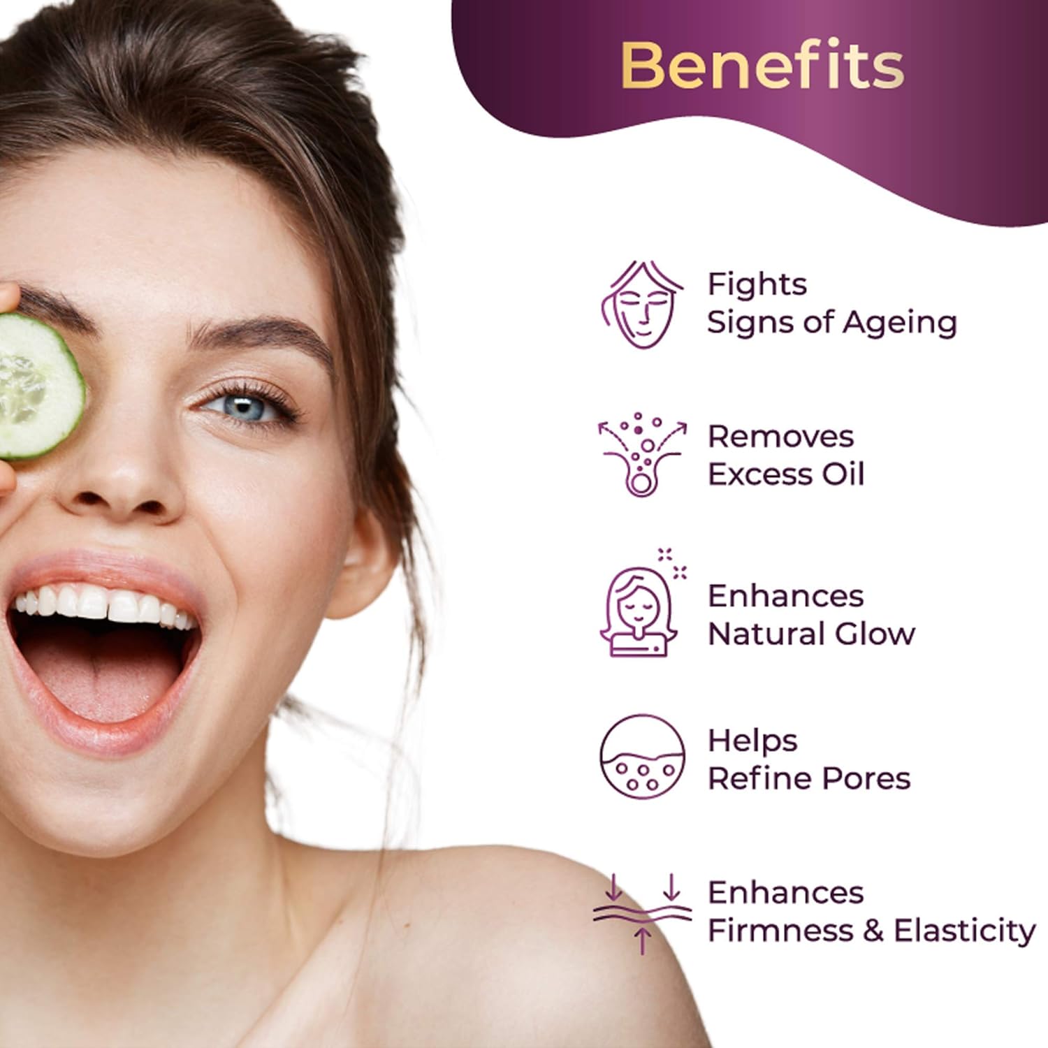 Pilgrim Red Vine Face Care Kit | Face Wash 100ml, Face Scrub 50gm, Face Mask 100gm | image 4
