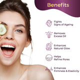 Pilgrim Red Vine Face Care Kit | Face Wash 100ml, Face Scrub 50gm, Face Mask 100gm | image 4