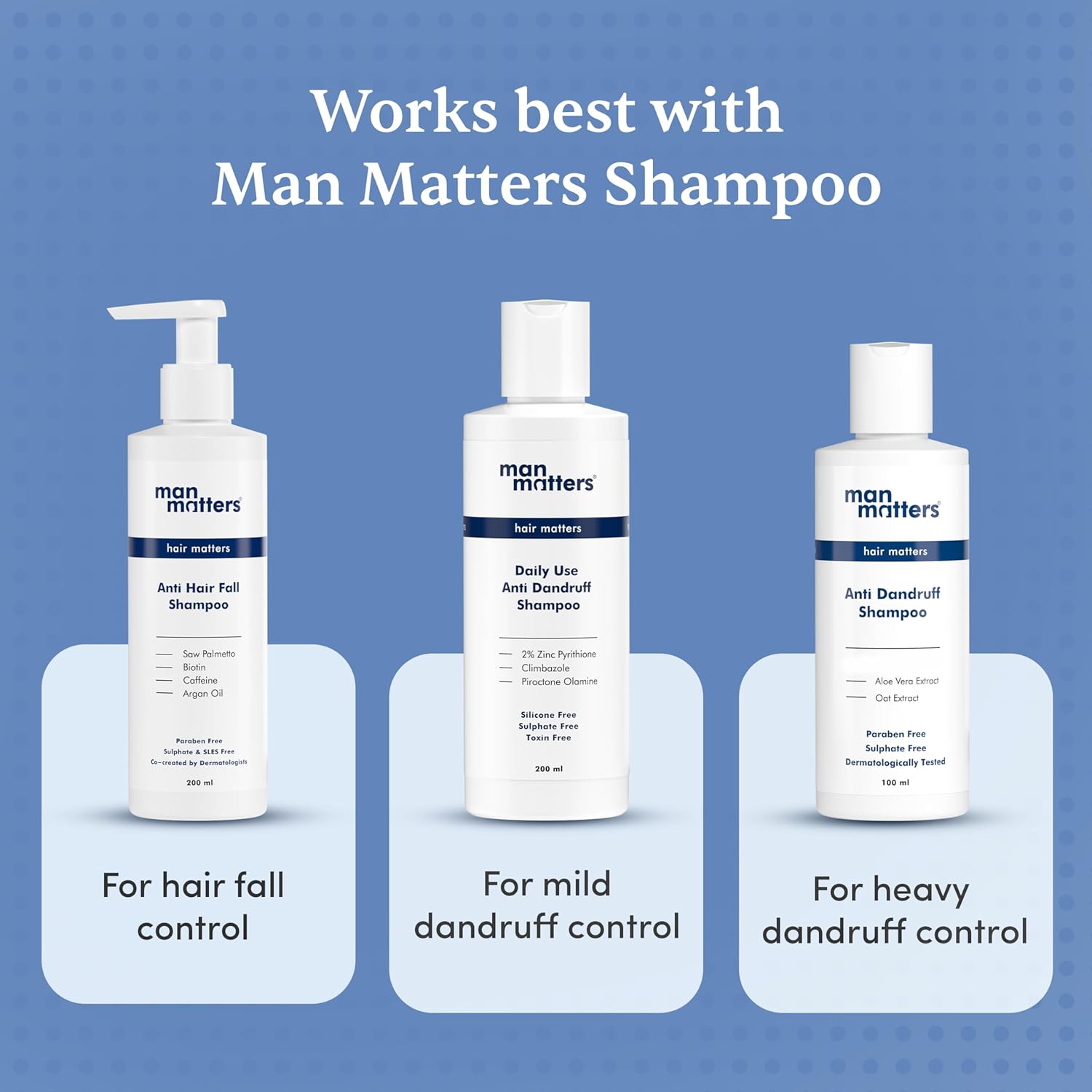 Man Matters Hair Conditioner 90Ml image 4