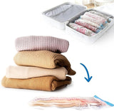 Vacuum Compression Storage Bags with Hand Pump (Pack of 5) image 2