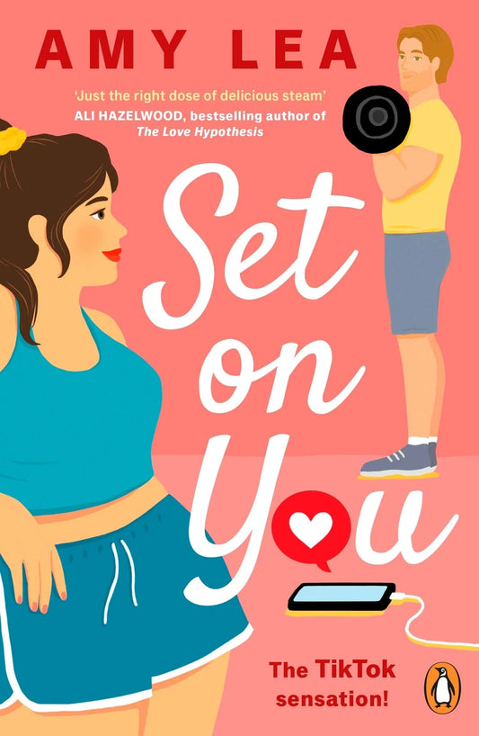 Set On You: A witty, addictive, chemistry filled rom-com Paperback