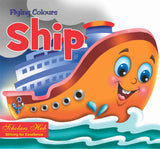 Flying Colours Cut Out Board Book - Ship – Scholars Hub