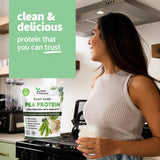 Namo Organics Pea Protein Powder - 1kg image 5