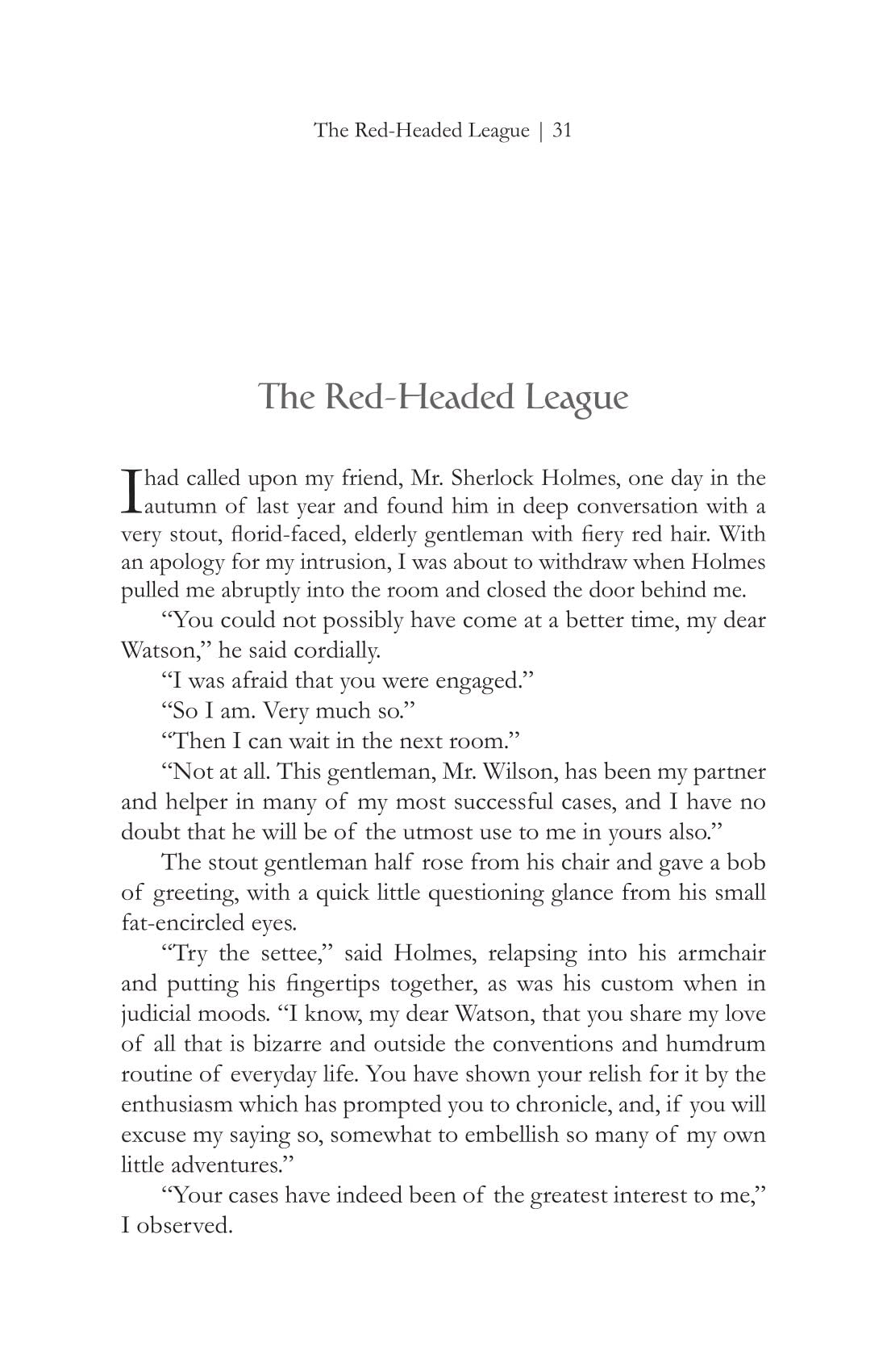 The Adventures Of Sherlock Holmes - Arthur Conan Doyle – Unbound Script (image 4)