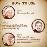 Everyuth Naturals Tan Removal Face Pack, Chocolate and Cherry, 50g image 4