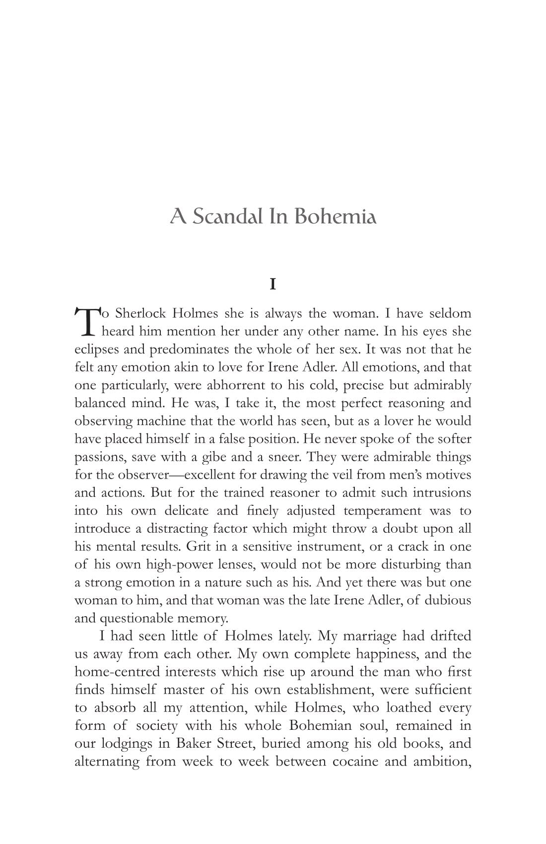 The Adventures Of Sherlock Holmes - Arthur Conan Doyle – Unbound Script (image 3)