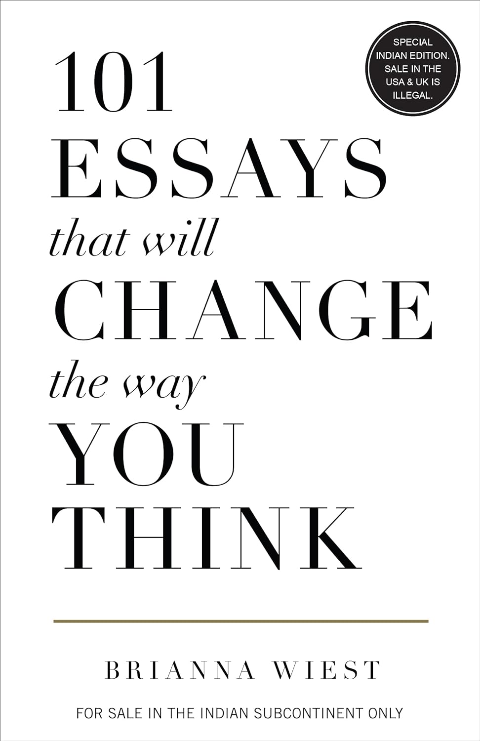 the mountain is you+101 essays that will+The Subtle Art - Paperback image 2