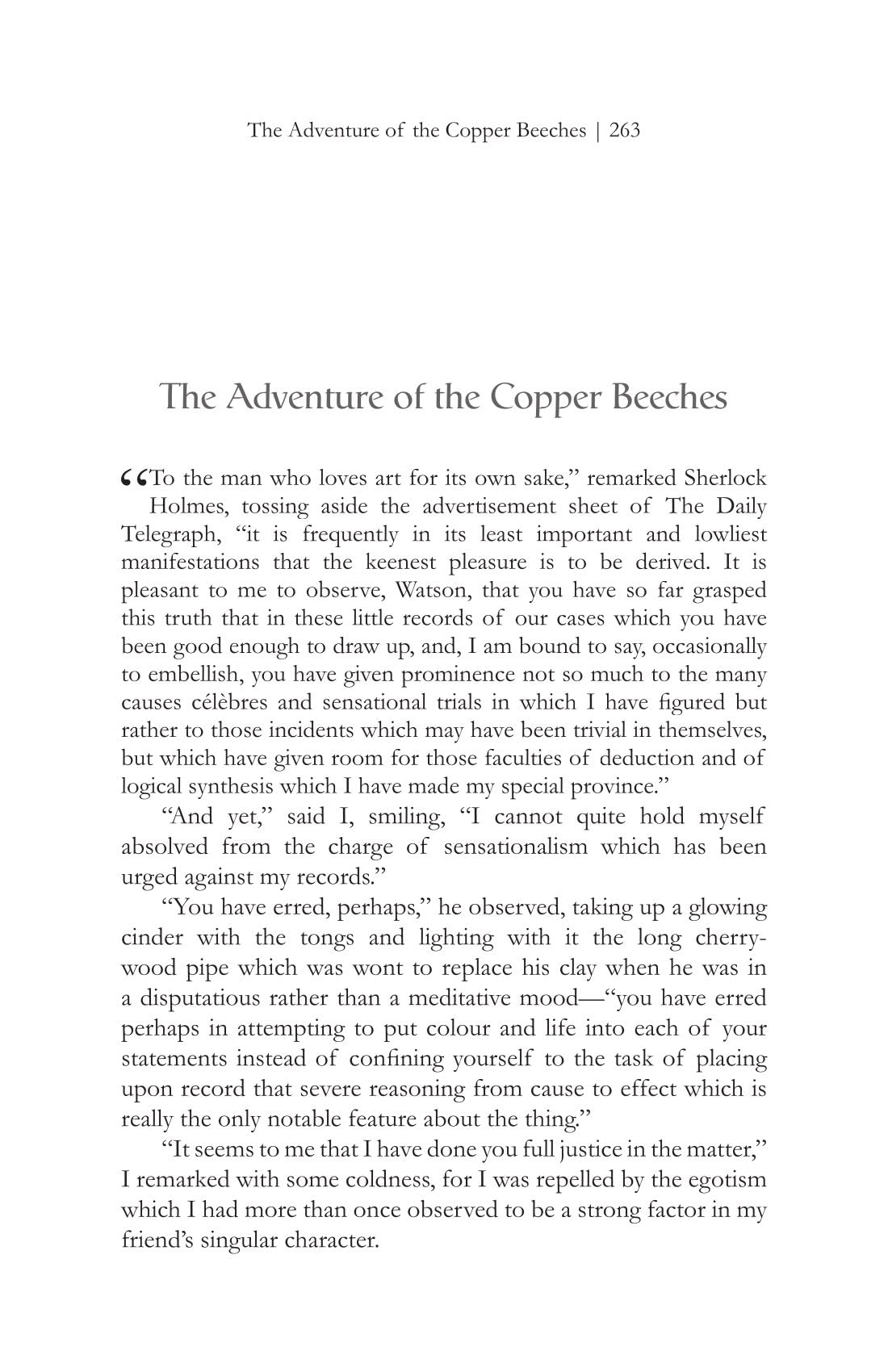 The Adventures Of Sherlock Holmes - Arthur Conan Doyle – Unbound Script (image 5)
