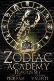 Zodiac Academy 7: Heartless Sky Paperback – by Caroline Peckham (Author)