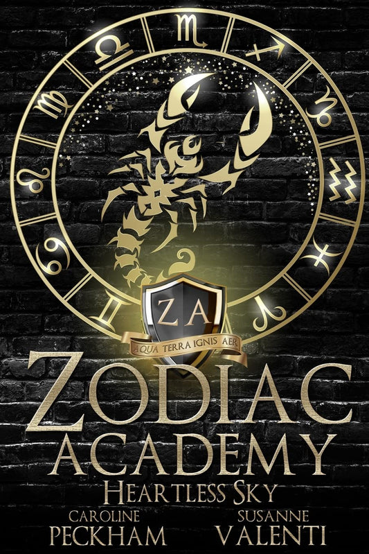 Zodiac Academy 7: Heartless Sky Paperback – by Caroline Peckham (Author)