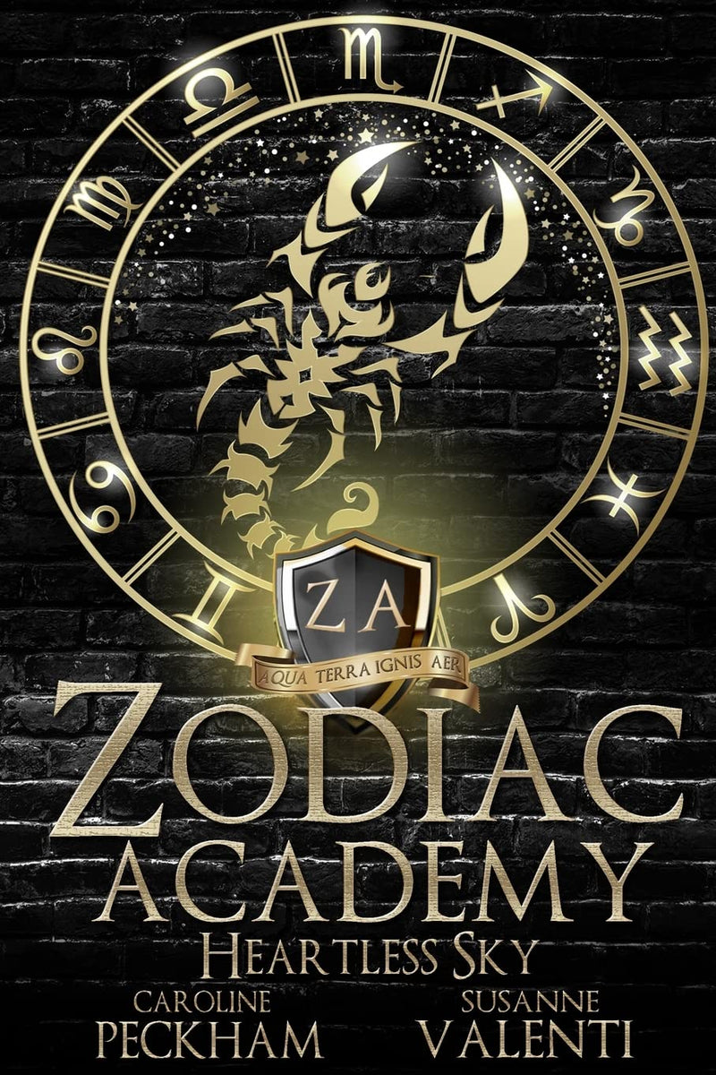 Zodiac Academy 7: Heartless Sky Paperback – by Caroline Peckham (Author)