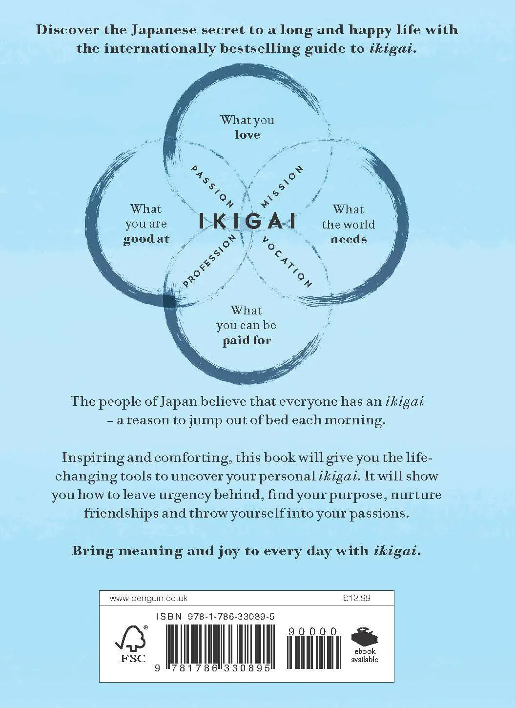 Ikigai: The Japanese secret to a long and happy life Ikigai(Hardcover) image 5
