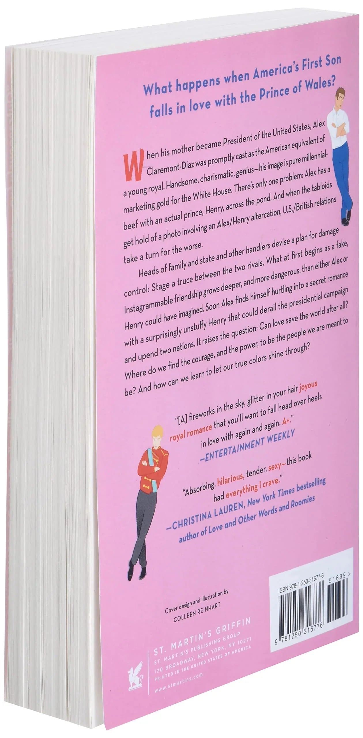 Red, White & Royal Blue: A Novel Paperback image 3