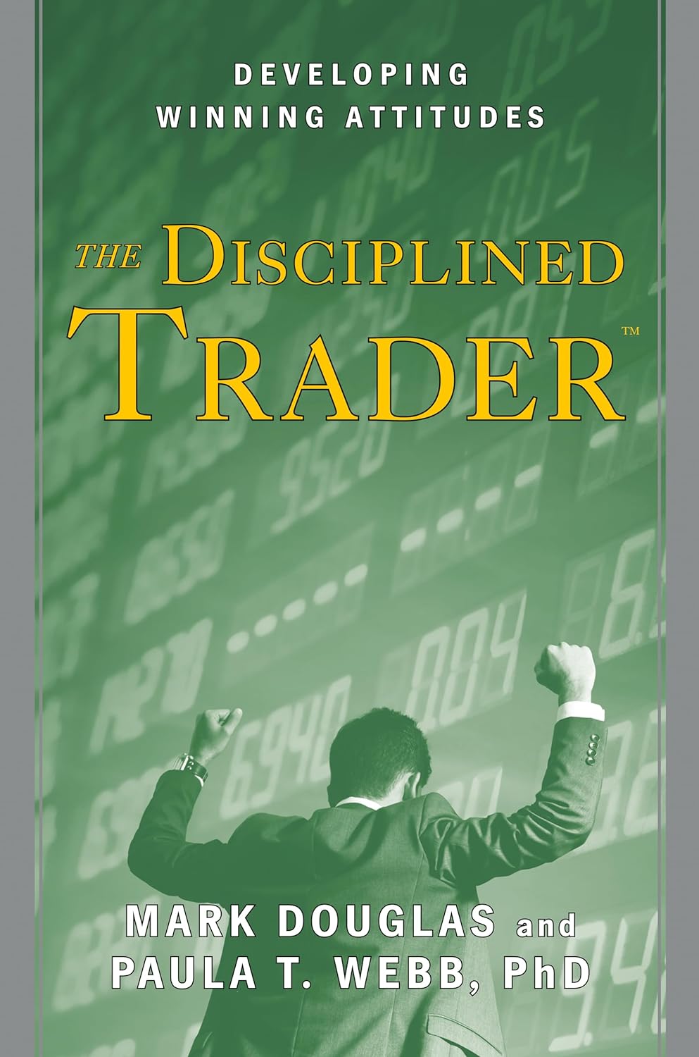 Trading in Zone Disciplined Trader & psychology of money books set -paperback image 2