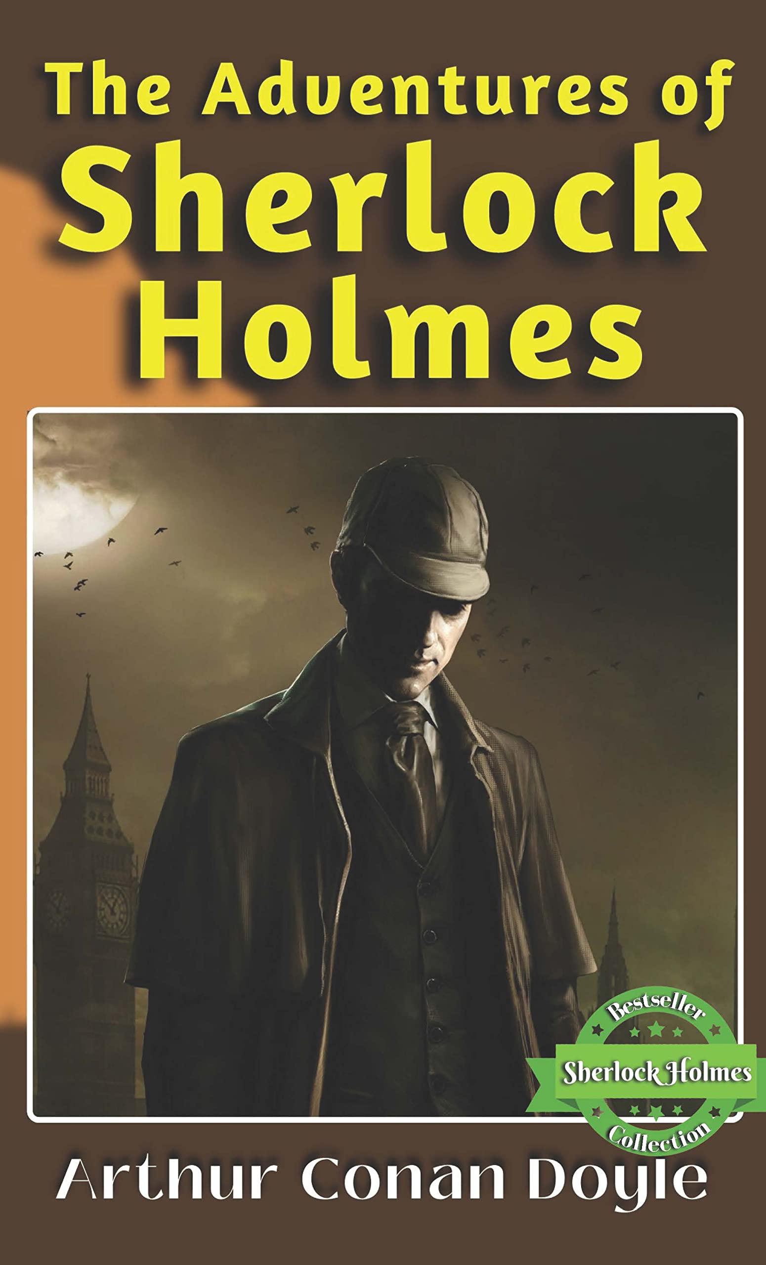The Adventures Of Sherlock Holmes By Arthur Conan Doyle – DD Books