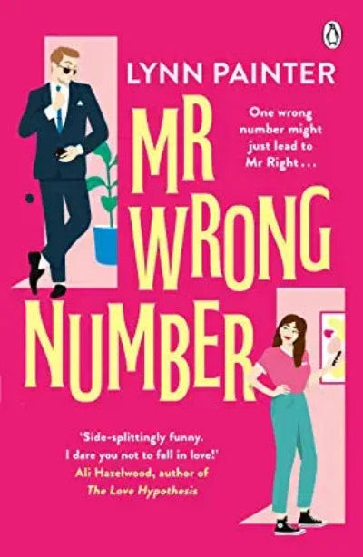 Mr Wrong Number: Tiktok Made Me Buy It! (Paperback) –  by Lynn Painter