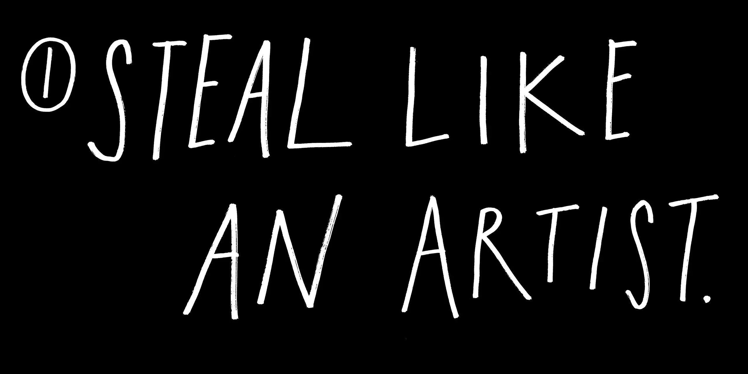 Steal Like An Artist: 10 Things Nobody Told You About Being Creative (Austin Kleon) Paperback image 3
