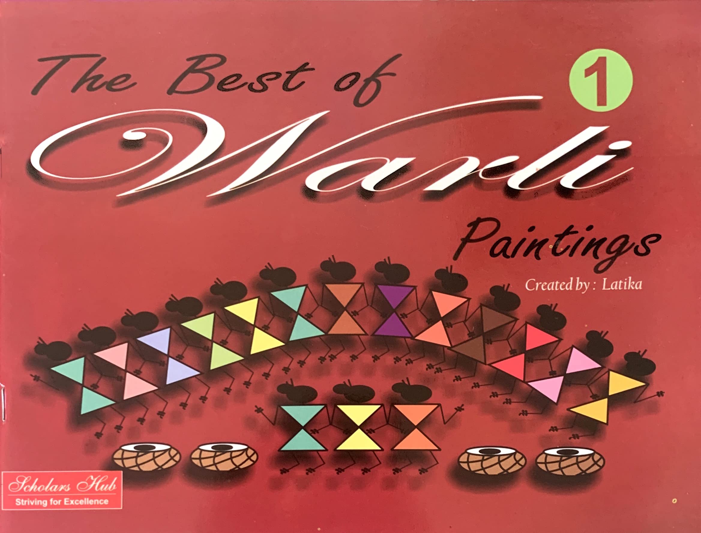 Best Of Warli Paintings-Vol 1. – Scholars Hub