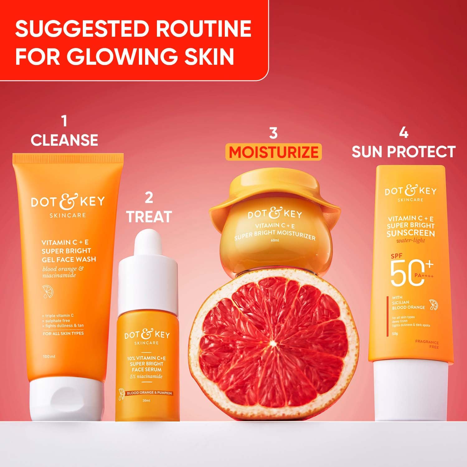 Dot & Key Vitamin C+E Super Bright Moisturizer -14ML image 4