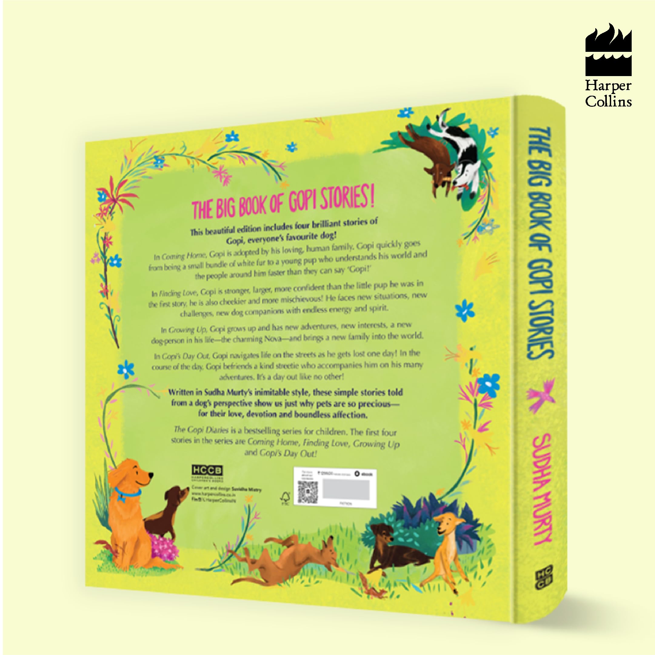 The Big Book Of Gopi Stories: The Gopi Diarie By Sudha Murty (image 3)