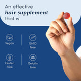 Man Matters Biotin Gummies  Strawberry Flavou- 60 Days Pack image 7