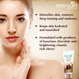 Everyuth Naturals Tan Removal Face Pack, Chocolate and Cherry, 50g image 5