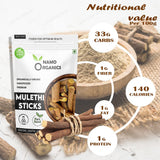 Namo Organics Mulethi Stick-100g image 6