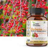 Namo Organics Berberine - 60 Capsules image 3