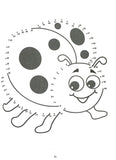 Scholars Hub Dot To Dot Activity Book For Kids (Numbers 1-100 & Abc) ( Set Of 2 Books) (Ages 3-6) | 152 Pages | Fun…