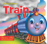 Flying Colours Cut Out Board Book - Train – Scholars Hub (image 2)