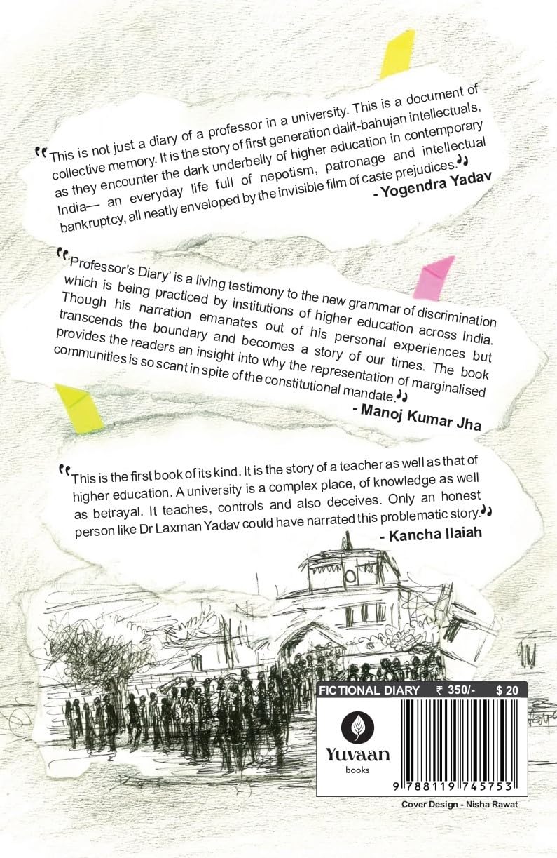 A Professor's Diary - Laxman Yadav – Unbound Script (image 2)