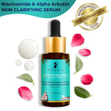 Pilgrim Face Cleanser 100ml,Face Serum 30ml image 2