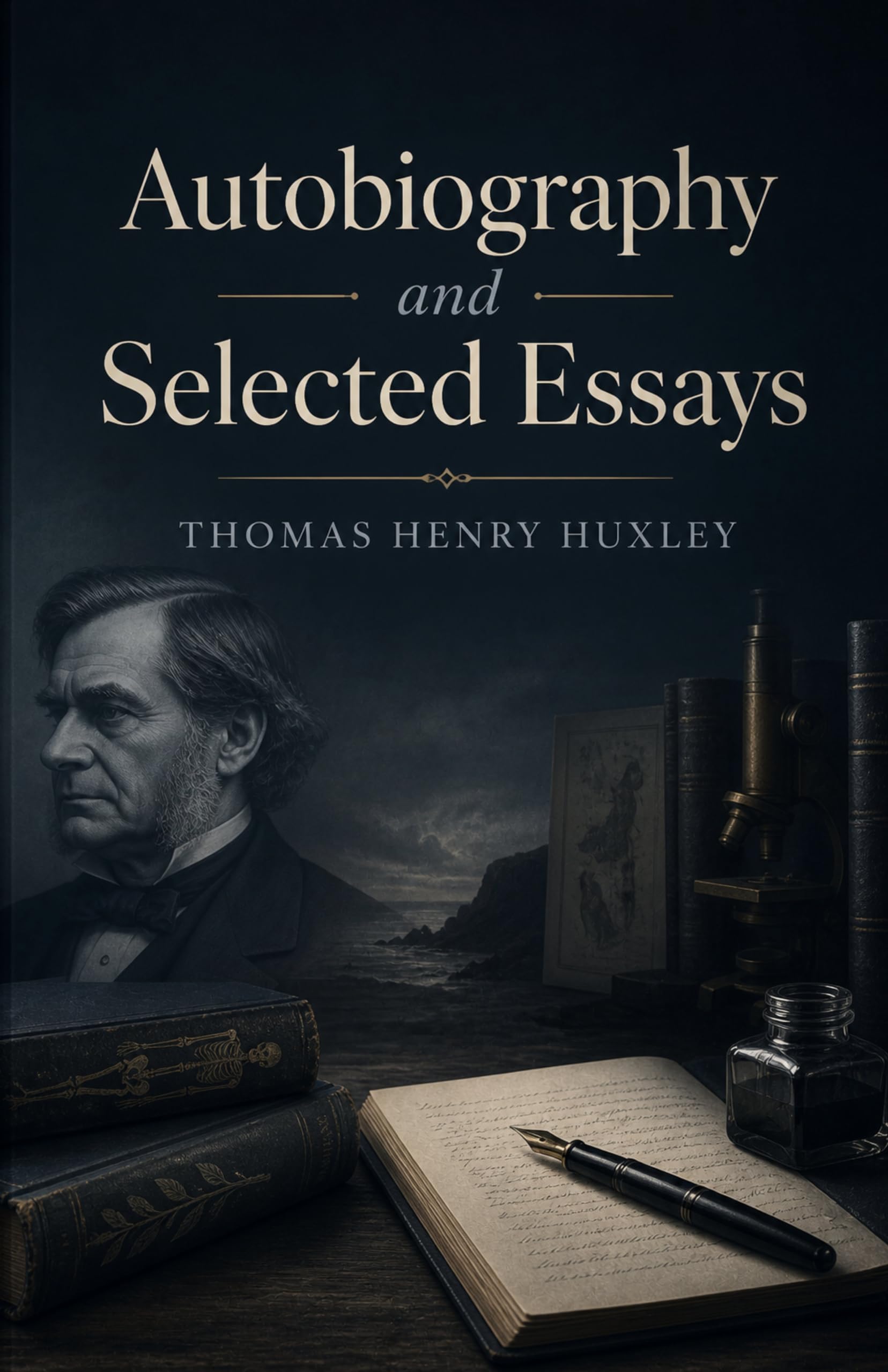 Autobiography and Selected Essays - Thomas Henry Huxley – DD Books