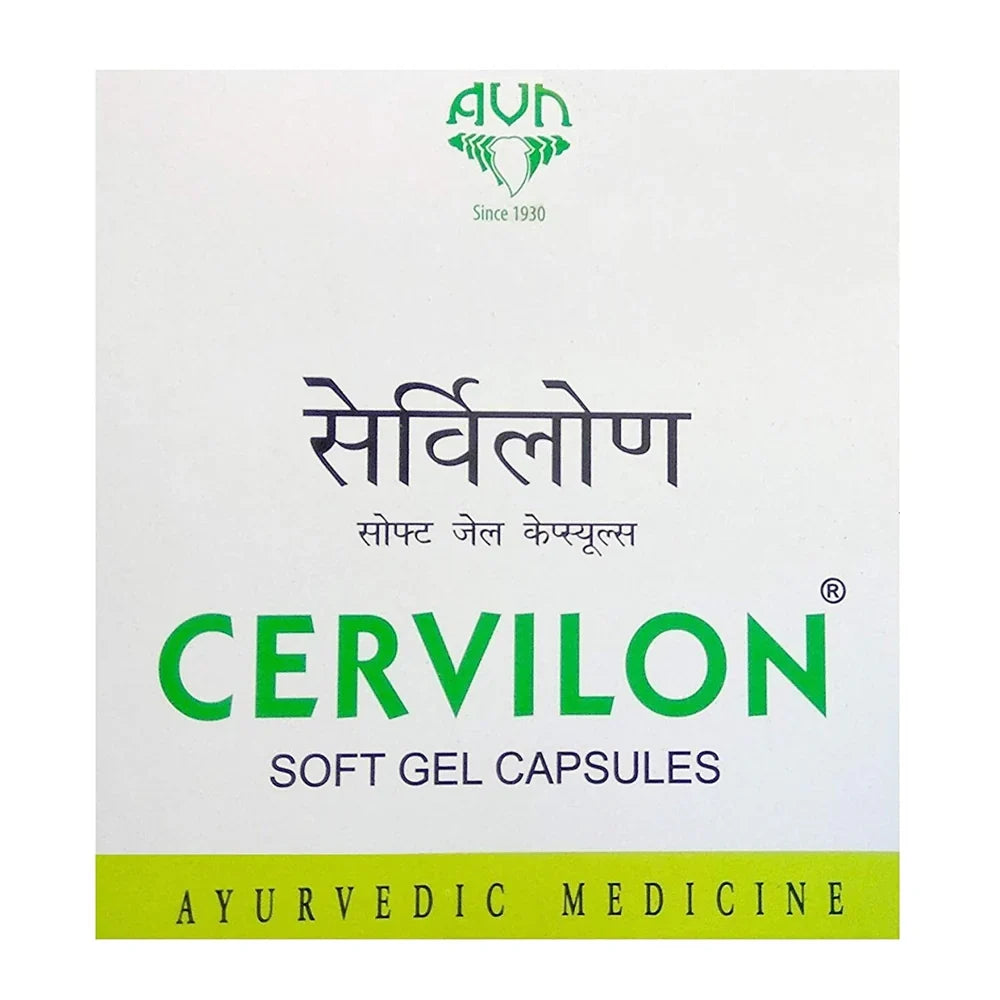 Avn Ayurveda Cervilon Soft Gel Capsules -120 tabs image 2
