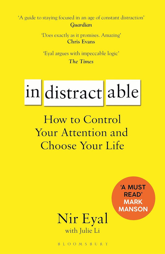 Indistractable - Paperback