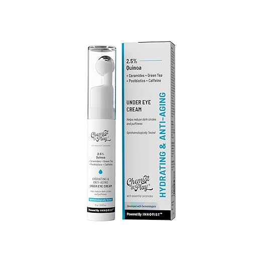 Chemist At Play Under Eye Cream - 15 gms image 2