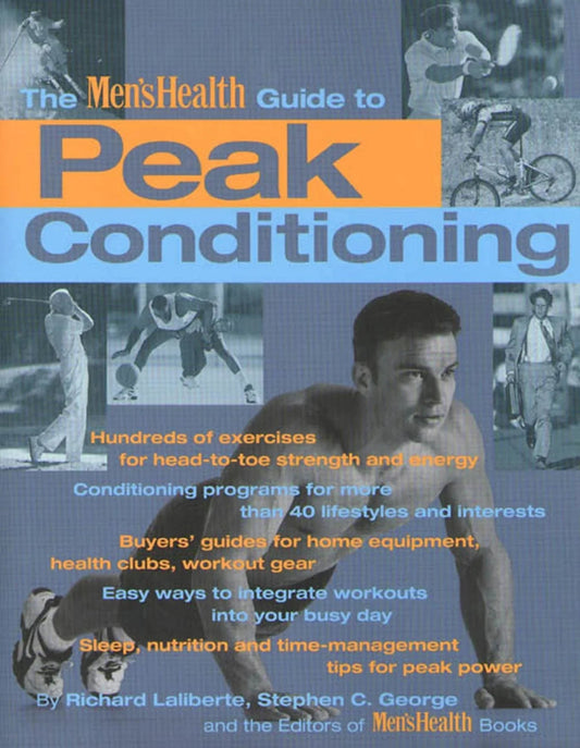 The Men's Health Guide To Peak Conditioning old Paperback