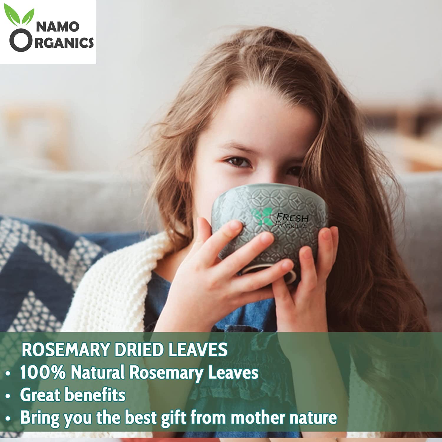 Namo Organics Rosemary Dried Leaves-50gm image 5