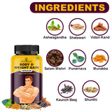 Nutriley Weight Gainer Capsules - 60 caps image 5
