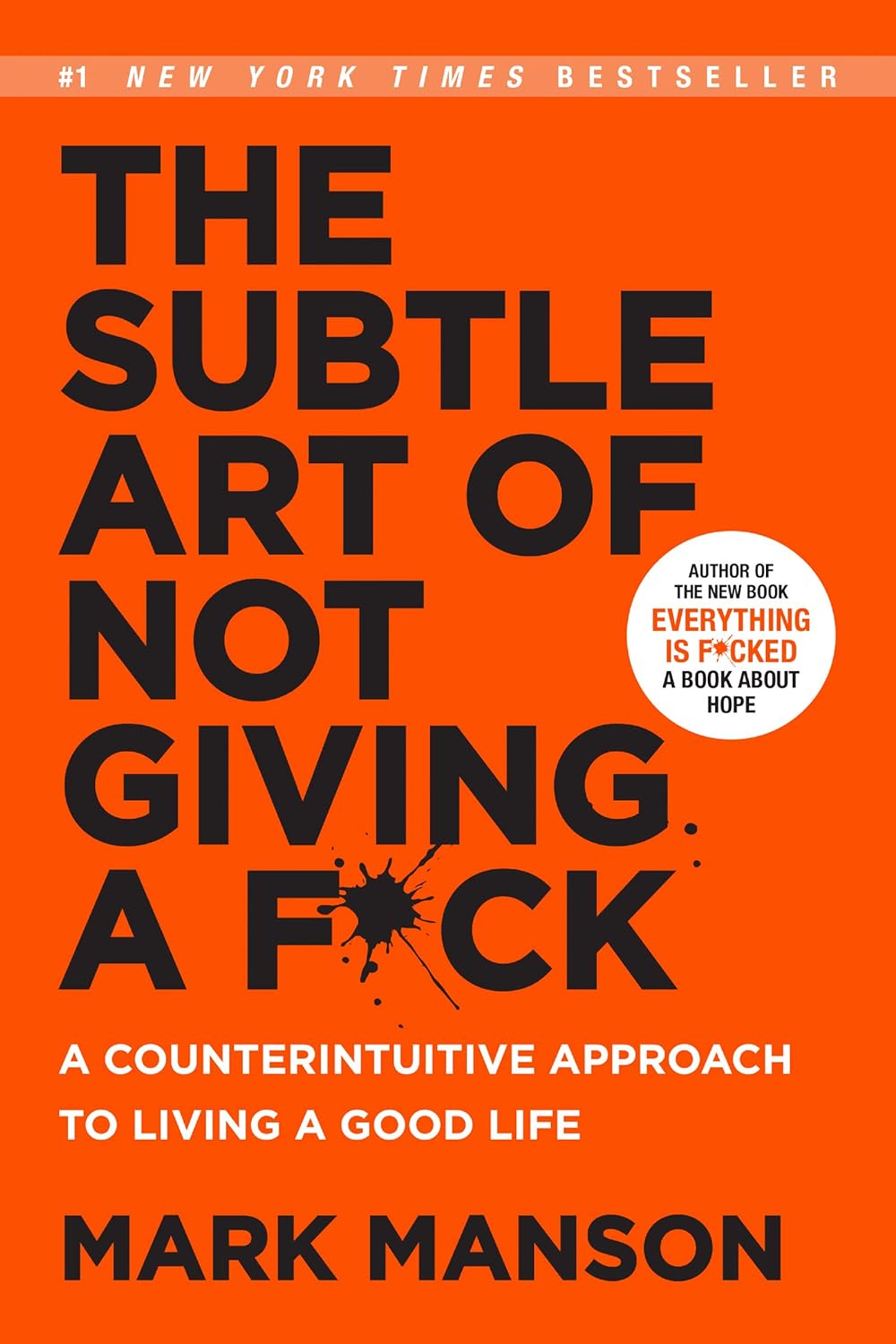 the mountain is you+101 essays that will+The Subtle Art - Paperback image 3
