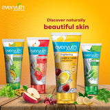 Everyuth Naturals Brightening Lemon & Cherry Face Wash -150 gm image 4