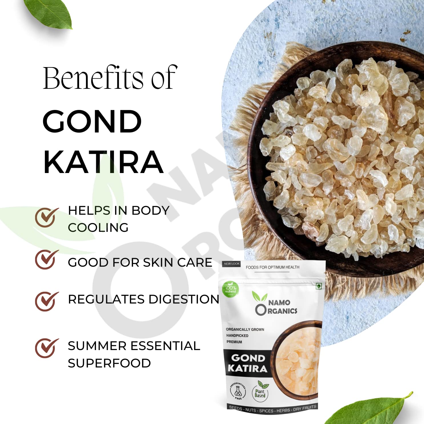 Namo Organics Gond Katira -25gm image 4