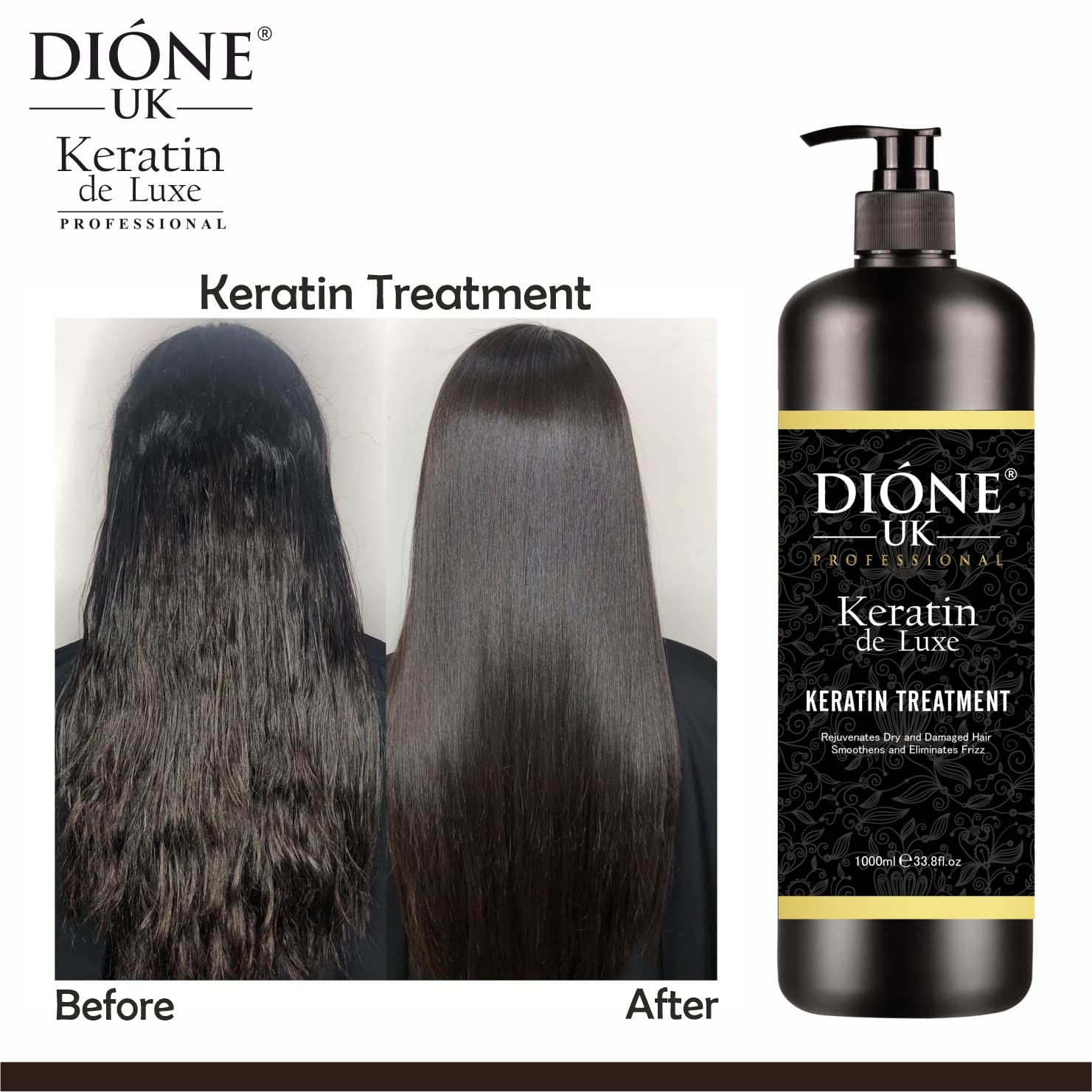 DIONE UK Keratin hair Treatment 1000 ml image 5