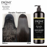 DIONE UK Keratin hair Treatment 1000 ml image 5
